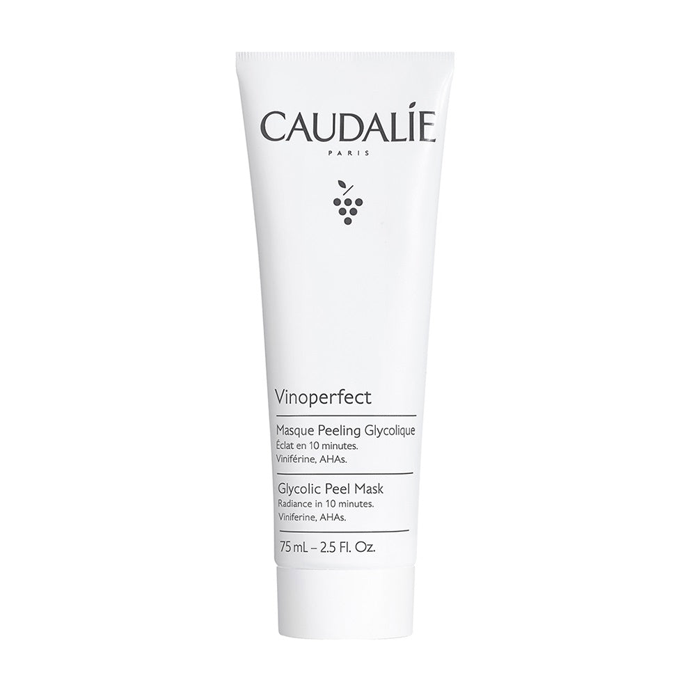 Caudalie Masque Peeling Glycolique 75ml - SkinEffects Zwolle