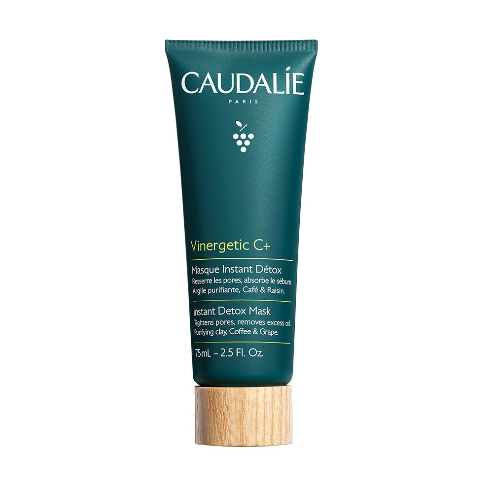 Caudalie Masque Instant Detox Vinergetic C+ 75ml - SkinEffects Zwolle