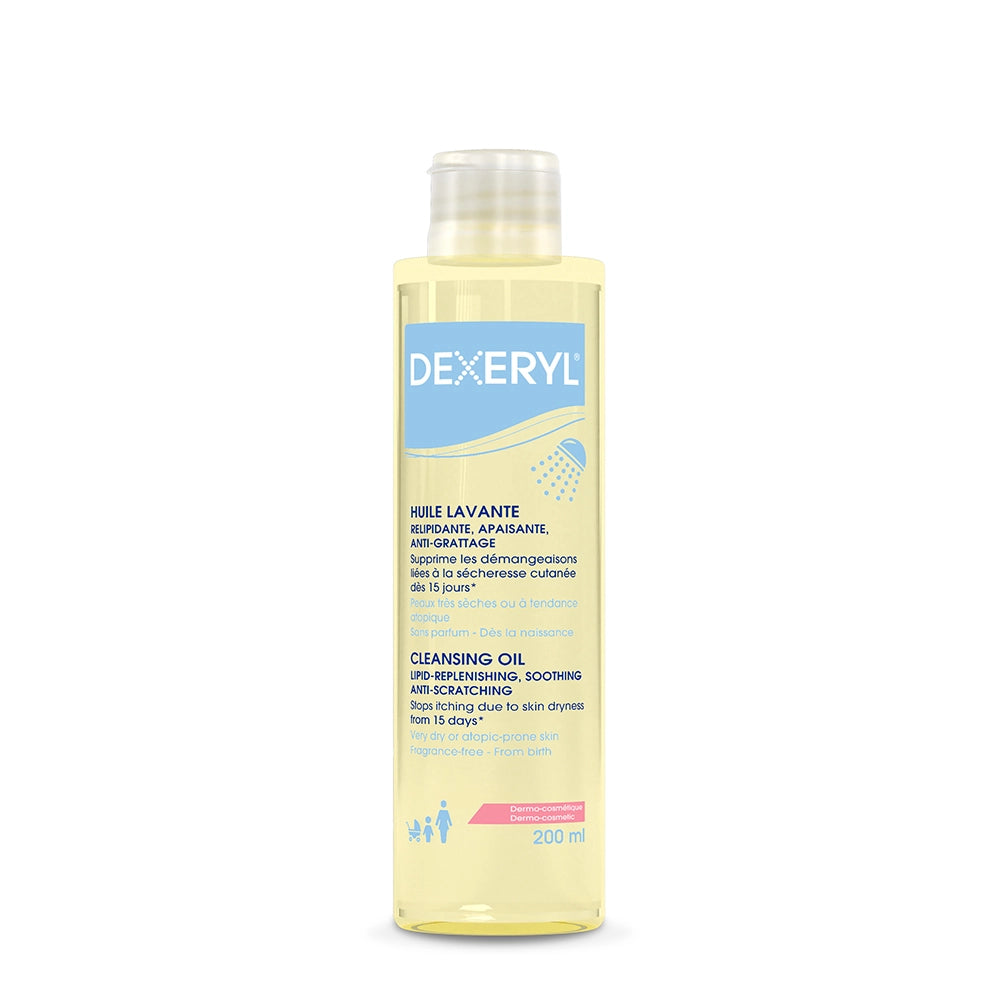 Dexeryl Wasolie 200ml - Dexeryl - Huidproducten.nl