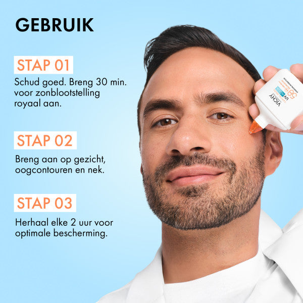 Vichy capital soleil uv aqua fluide spf50 - Vichy - Huidproducten.nl