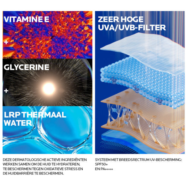 La Roche-Posay Anthelios UV Sport Zonnebrand Mist SPF50+ - La Roche Posay - Huidproducten.nl