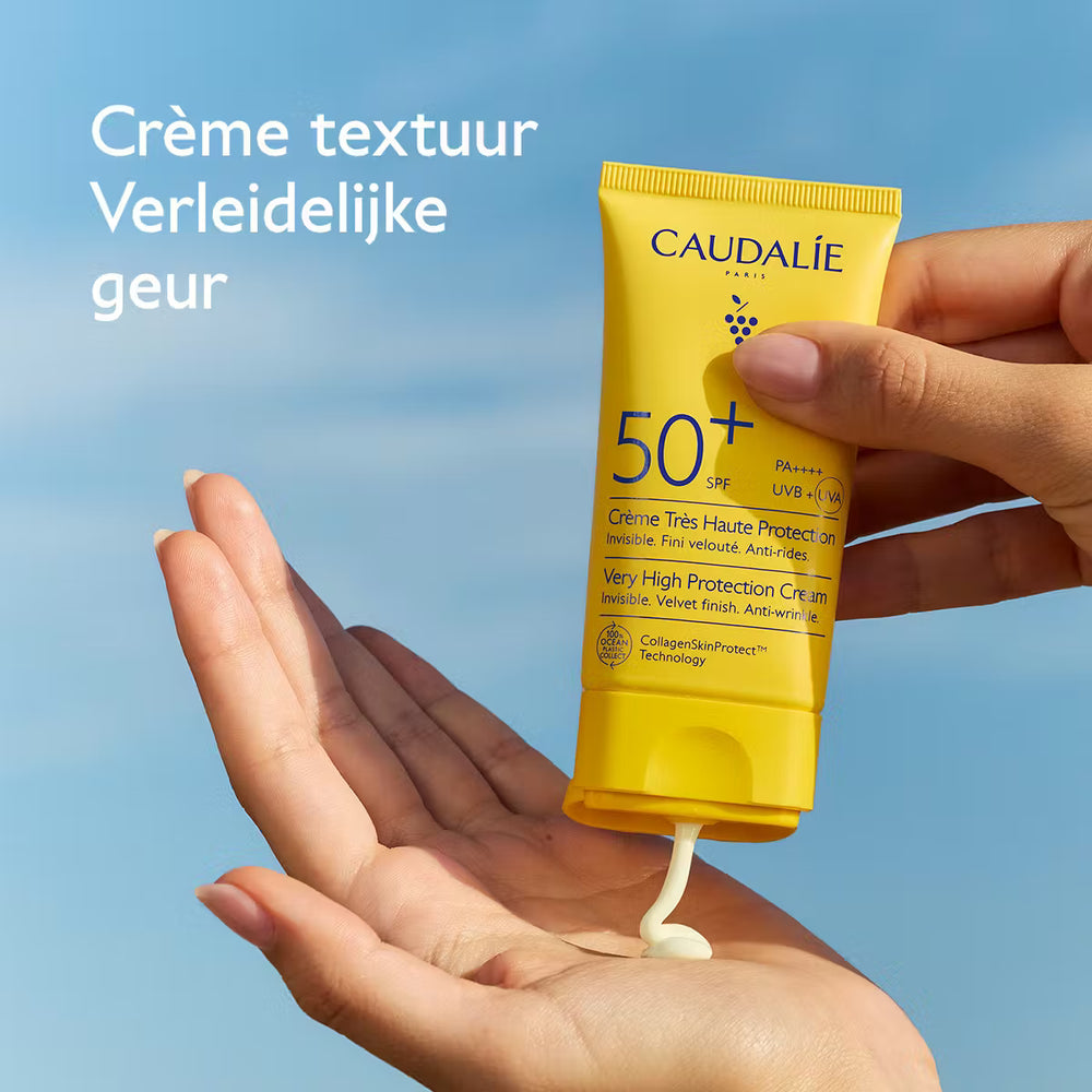 Vinosun Protect Crème SPF50 - Caudalie - Huidproducten.nl