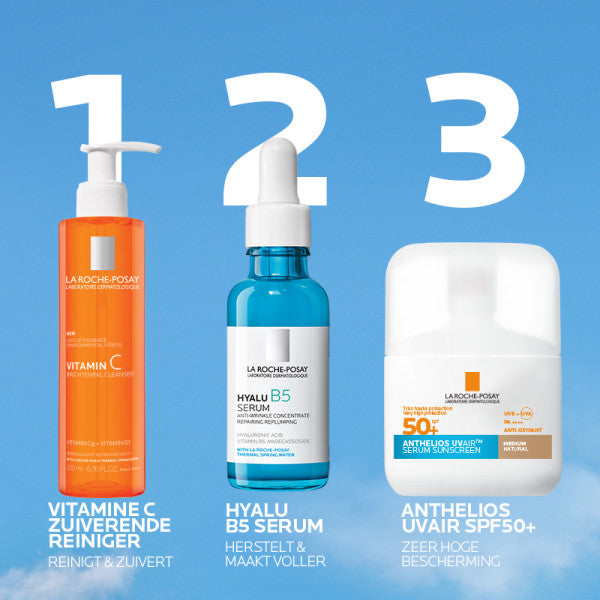 La Roche-Posay Anthelios UVAIR Zonnebrand Serum SPF50+ Medium - La Roche Posay - Huidproducten.nl