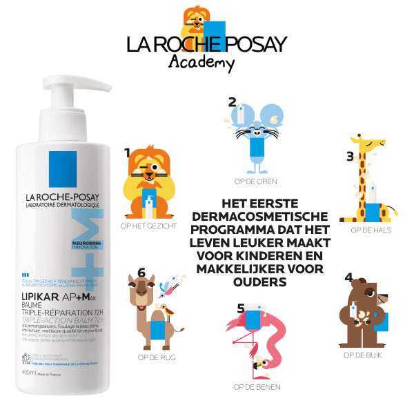 La Roche-Posay Lipikar Baume AP+Max - La Roche Posay - Huidproducten.nl