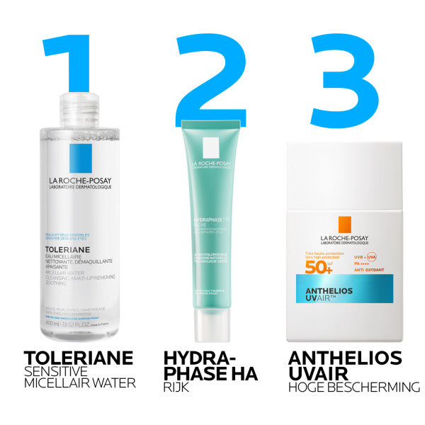 La Roche-Posay Hydraphase HA Rijke Dagcrème - La Roche Posay - Huidproducten.nl