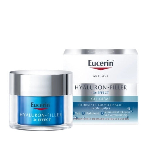 Hyaluron-Filler + 3x EFFECT Hydratatie Booster Nacht - Eucerin - Huidproducten.nl