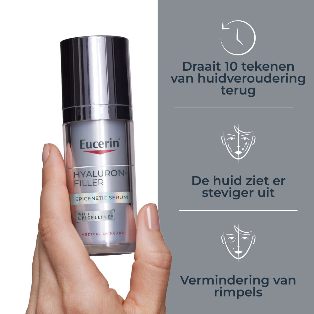 Eucerin Hyaluron-Filler Epigenetisch Serum (30ml)