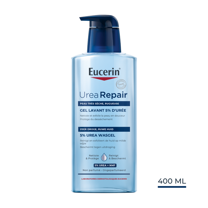 Eucerin Urea Repair Wasgel Urea 5% (400 ml)