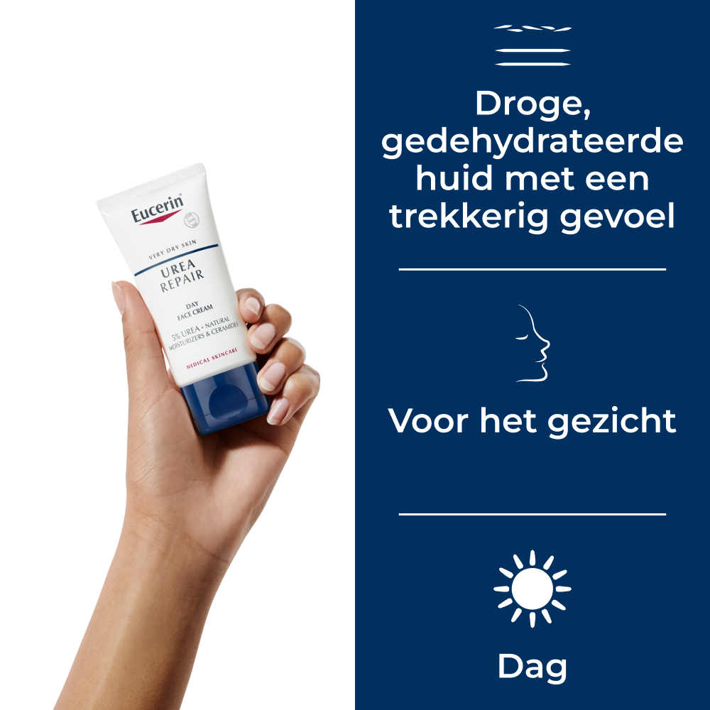 Verzachtende Gezichtscrème  5% Urea