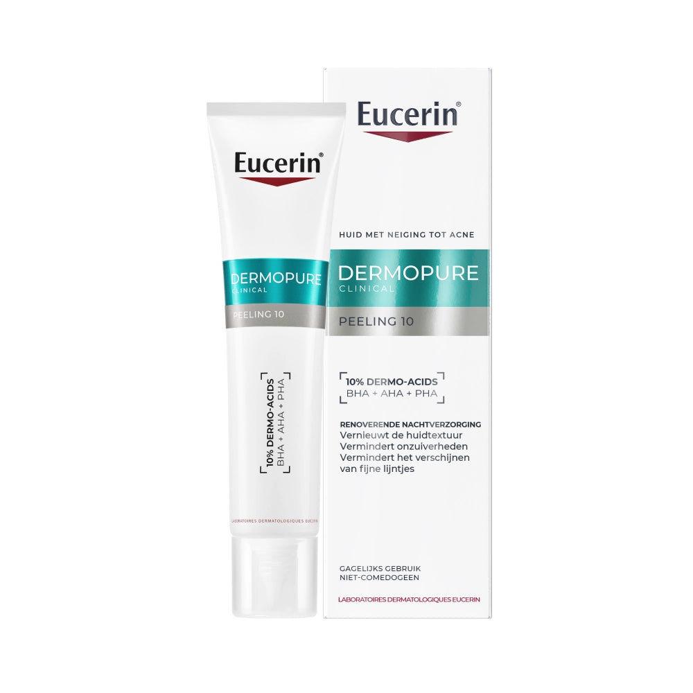 DERMOPURE CLINICAL PEELING 10 - Eucerin - Huidproducten.nl