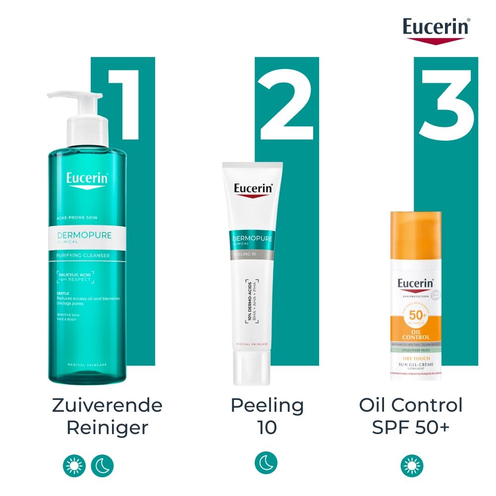 DERMOPURE CLINICAL PEELING 10 - Eucerin - Huidproducten.nl