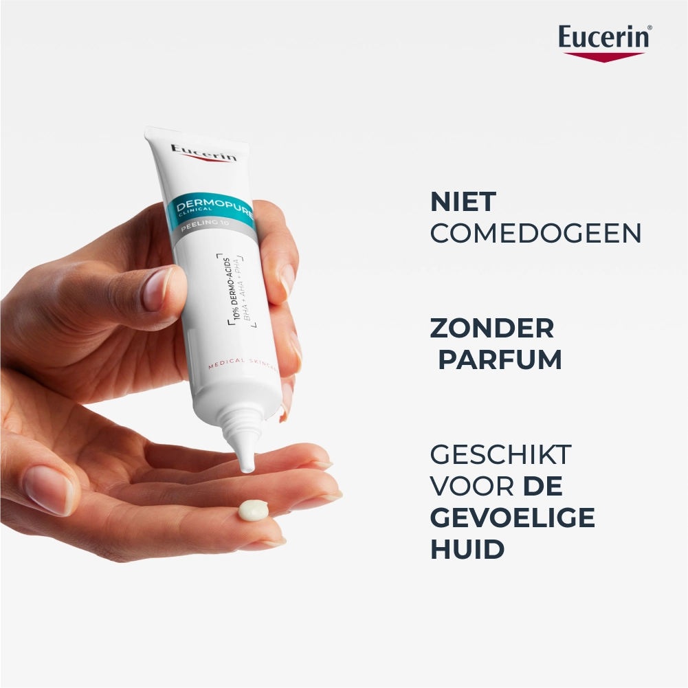 DERMOPURE CLINICAL PEELING 10 - Eucerin - Huidproducten.nl