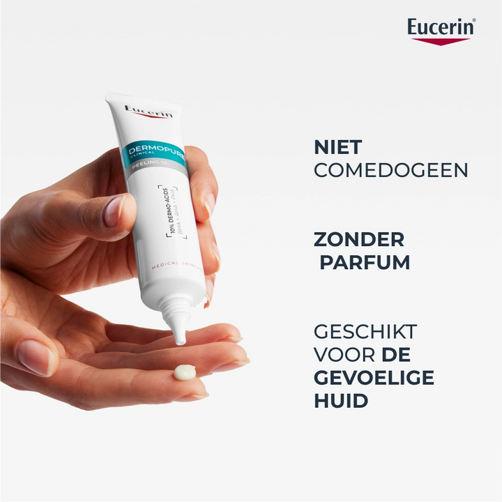 DERMOPURE CLINICAL PEELING 10 - Eucerin - Huidproducten.nl