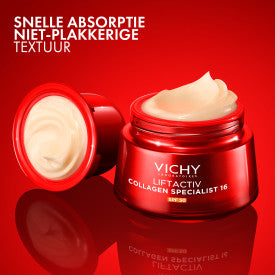 Vichy Liftactiv Collagen Specialist 16 Dagcrème SPF50 - Vichy - Huidproducten.nl
