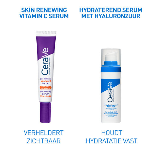 CeraVe Skin Renewing Vitamine C Serum - CeraVe - Huidproducten.nl