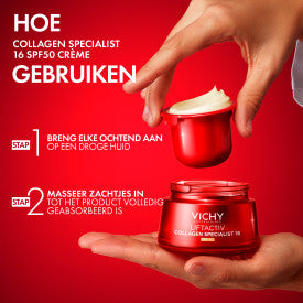 Vichy Liftactiv Collagen Specialist 16 Dagcrème SPF50 - Vichy - Huidproducten.nl