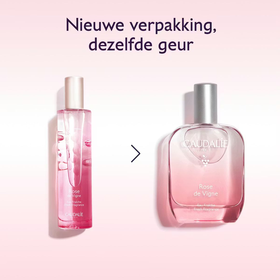 Caudalie Eau Fraiche Rose de Vigne 50ml - Caudalie - Huidproducten.nl