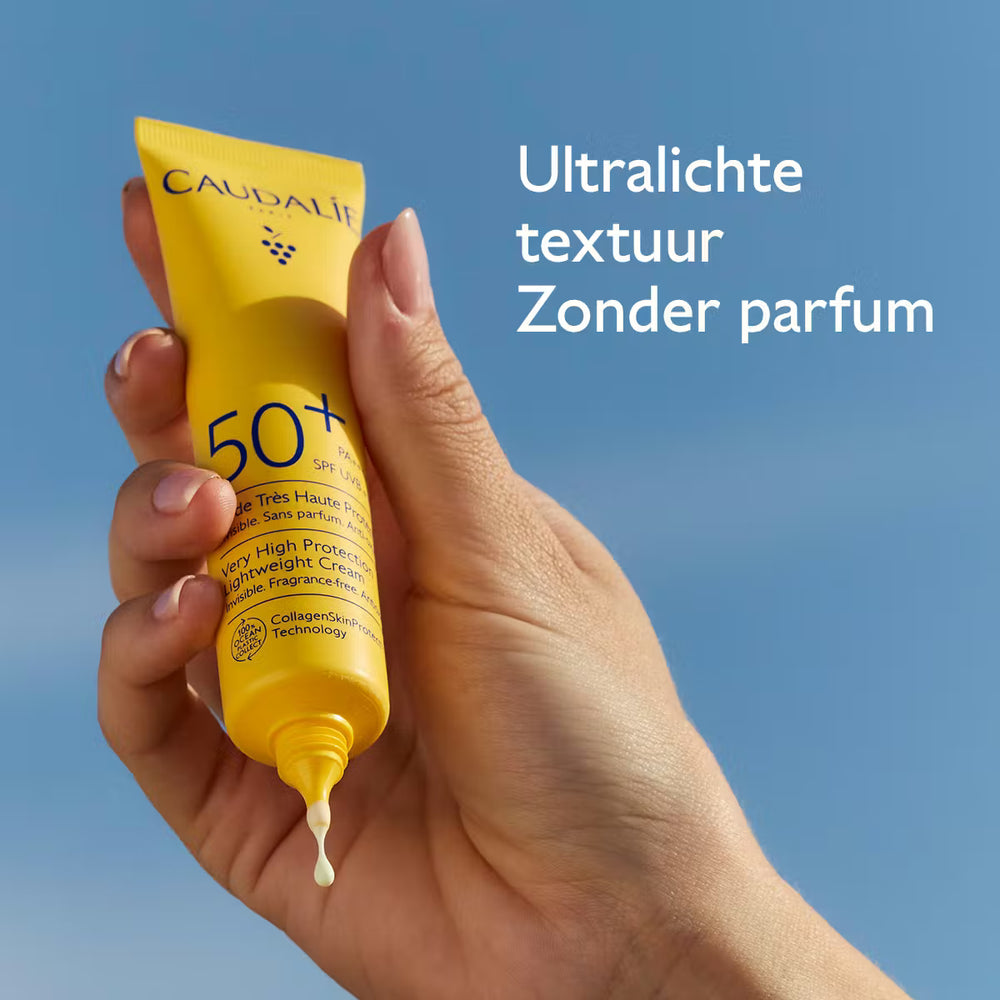 Vinosun Fluide met Zeer Hoge Bescherming - Caudalie - Huidproducten.nl
