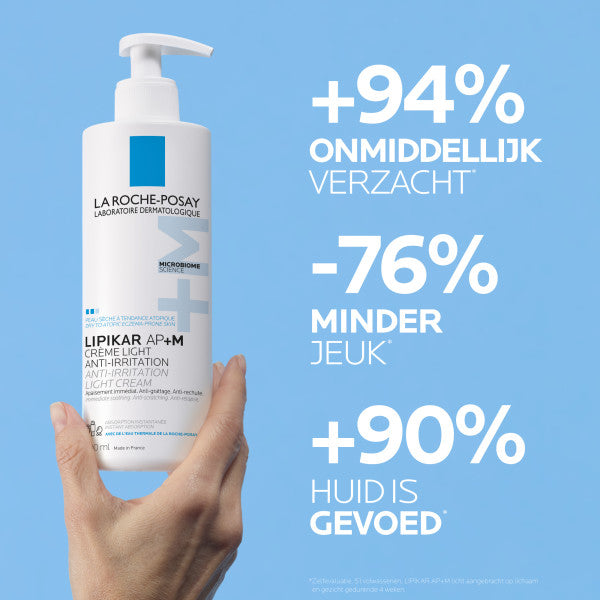 La Roche-Posay Lipikar Balsem Light AP+ M - La Roche Posay - Huidproducten.nl