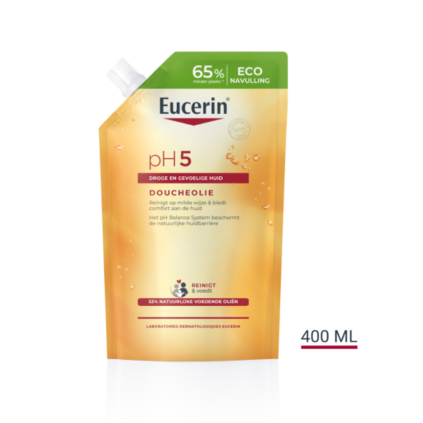 Eucerin pH5 Douche olie Navulverpakking - Eucerin - Huidproducten.nl