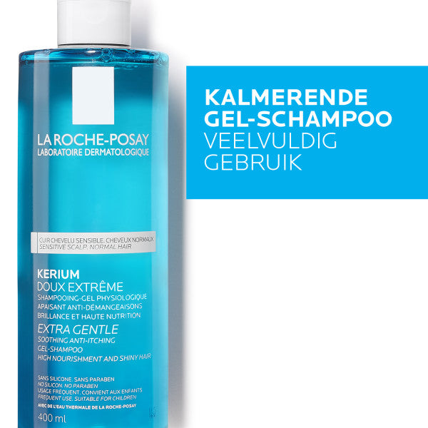 La Roche-Posay Kerium Shampoo Extra Zacht (400ml)