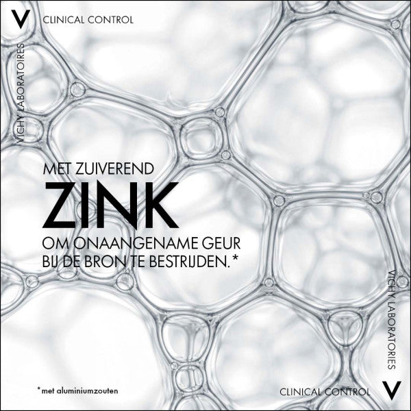 Vichy Clinical Control Deodorant 96H - Vichy - Huidproducten.nl