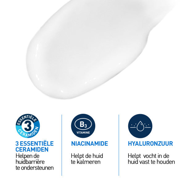CeraVe Hydraterende Gezichtscrème - CeraVe - Huidproducten.nl
