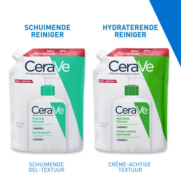 CeraVe Schuimende Reinigingsgel Navulling - CeraVe - Huidproducten.nl