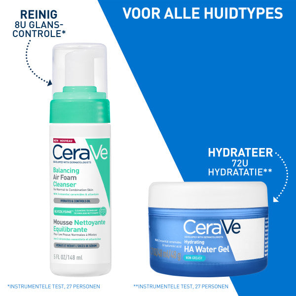 CeraVe HA Water Gel - CeraVe - Huidproducten.nl