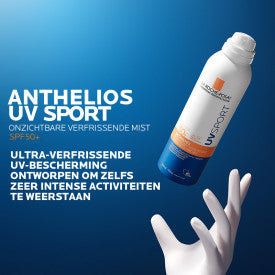 La Roche-Posay Anthelios UV Sport Zonnebrand Mist SPF50+ - La Roche Posay - Huidproducten.nl