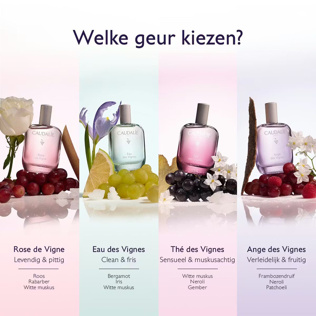 Caudalie Eau fraîche Ange des Vignes 50ml - Caudalie - Huidproducten.nl