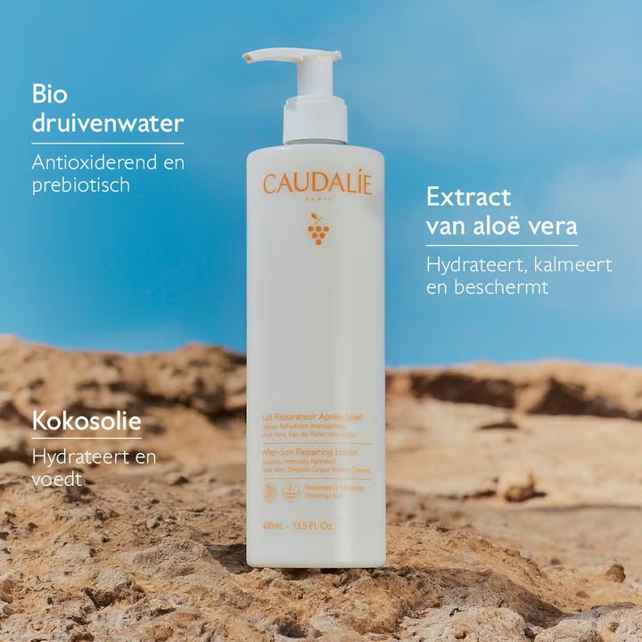 Vinosun Après-Soleil 400ml - Caudalie - Huidproducten.nl