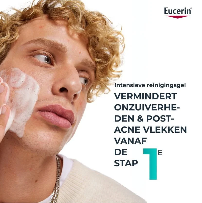 DERMOPURE CLINICAL CORRIGERENDE REINIGER - Eucerin - Huidproducten.nl