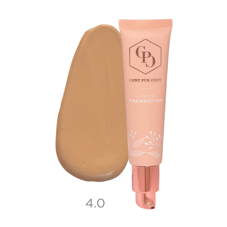 Liquid Mineral Foundation - Cent pur Cent - Huidproducten.nl