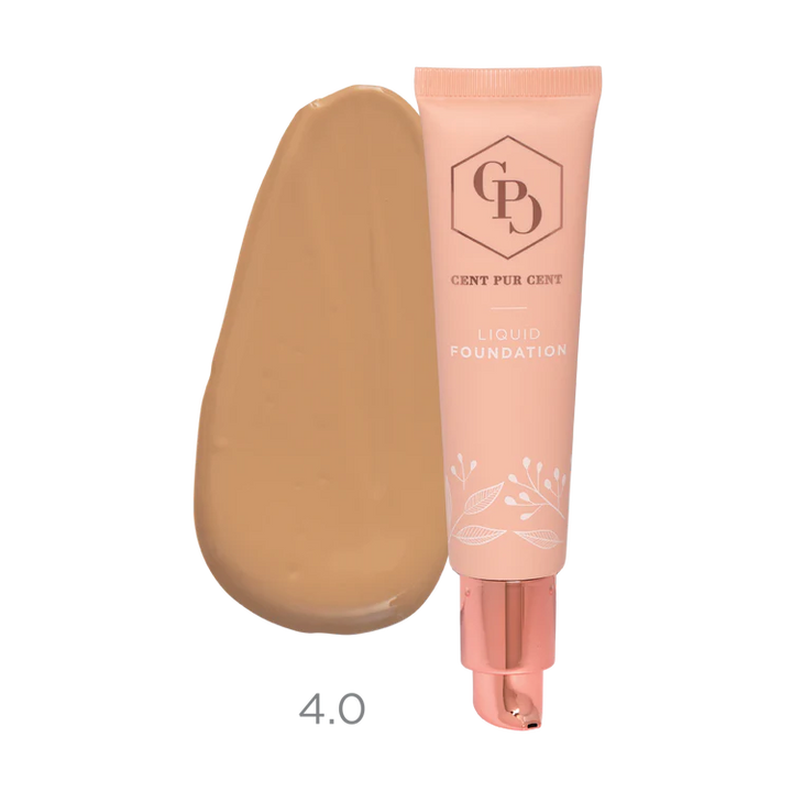 Liquid Mineral Foundation - Cent pur Cent - Huidproducten.nl