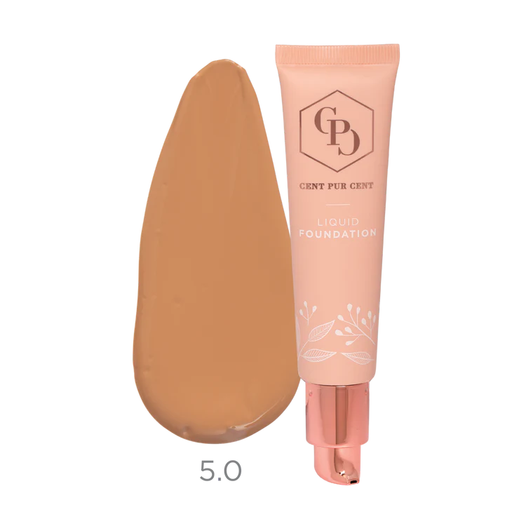 Liquid Mineral Foundation - Cent pur Cent - Huidproducten.nl