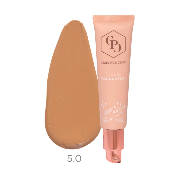 Liquid Mineral Foundation - Cent pur Cent - Huidproducten.nl