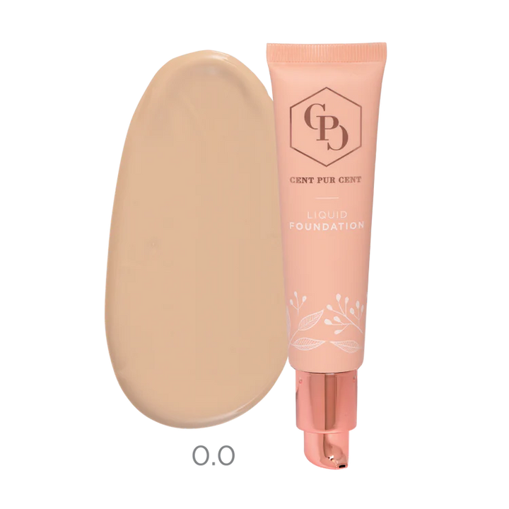 Liquid Mineral Foundation - Cent pur Cent - Huidproducten.nl