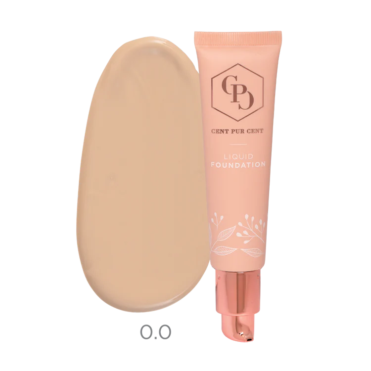 Liquid Mineral Foundation - Cent pur Cent - Huidproducten.nl