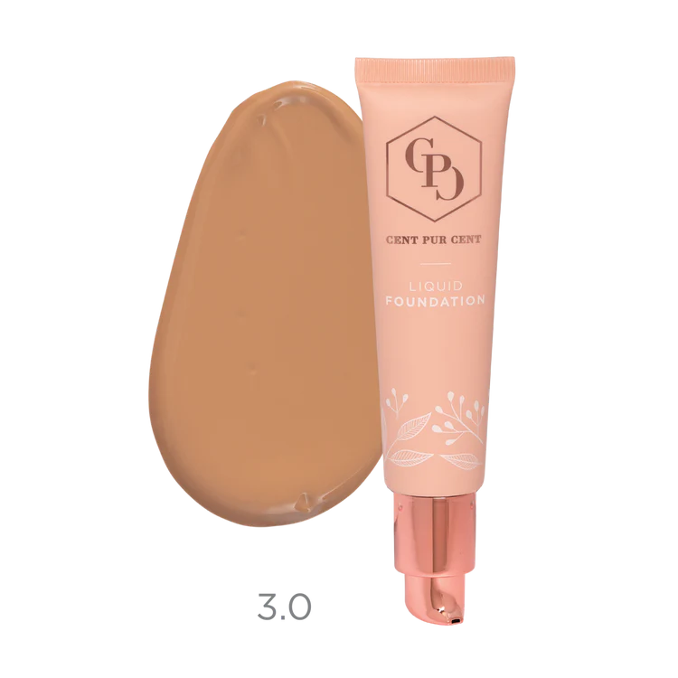 Liquid Mineral Foundation - Cent pur Cent - Huidproducten.nl
