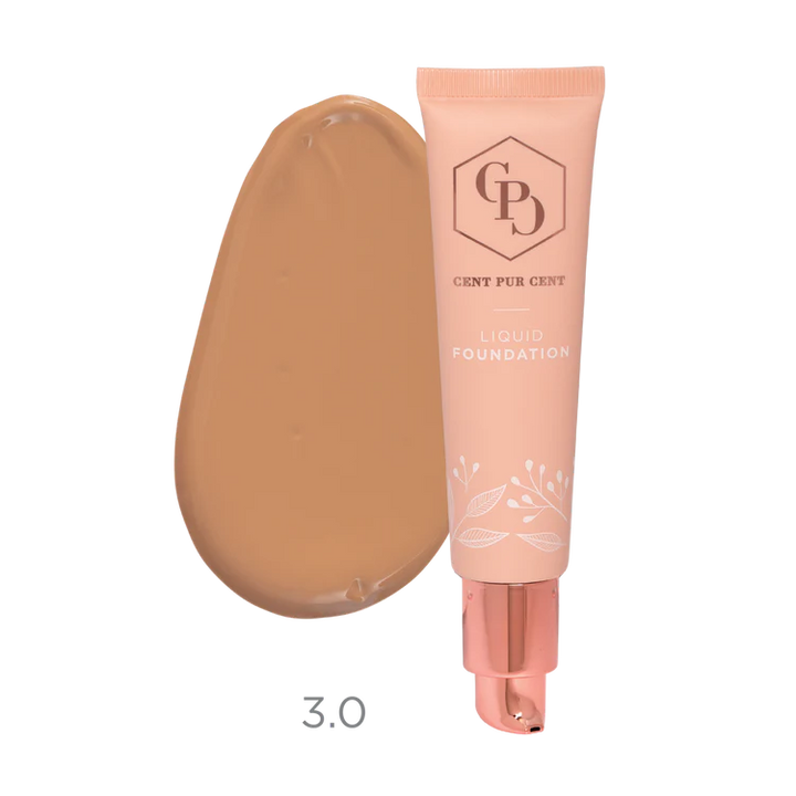 Liquid Mineral Foundation - Cent pur Cent - Huidproducten.nl