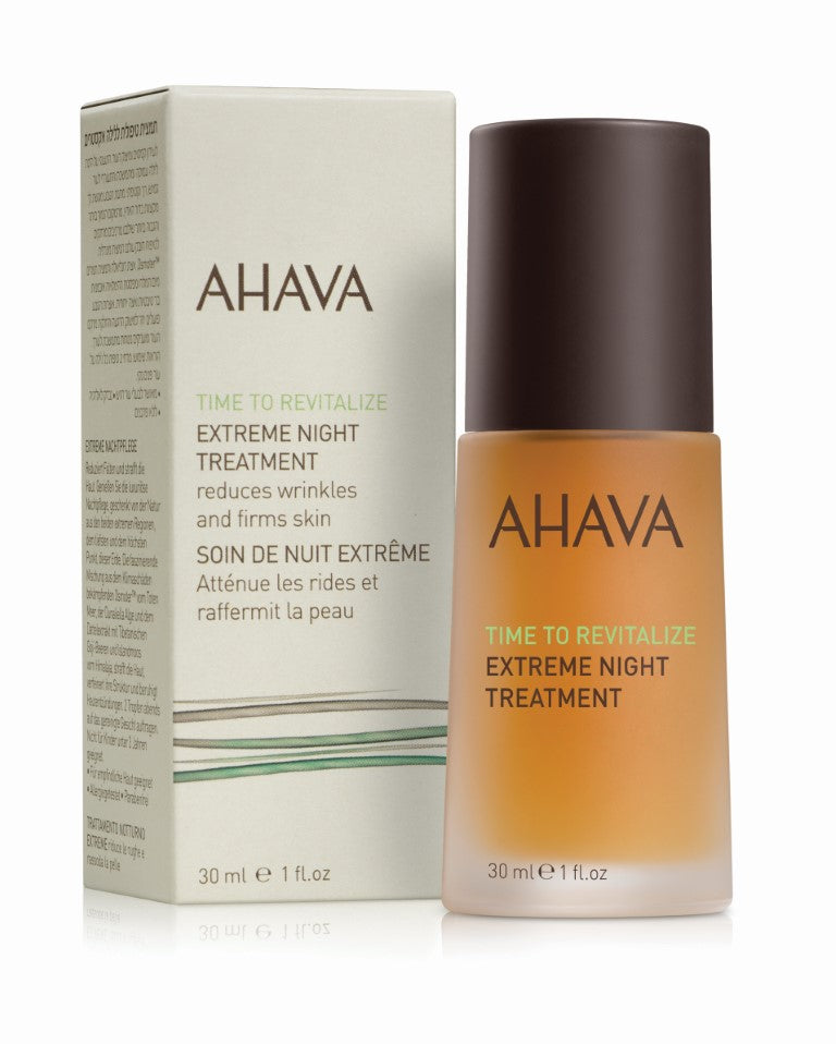 Ahava Extreme night treatment - SkinEffects Zwolle