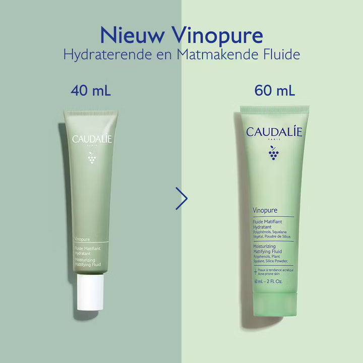 Caudalie Vinopure Fluide Anti Imperfections 40ml - Caudalie - Huidproducten.nl
