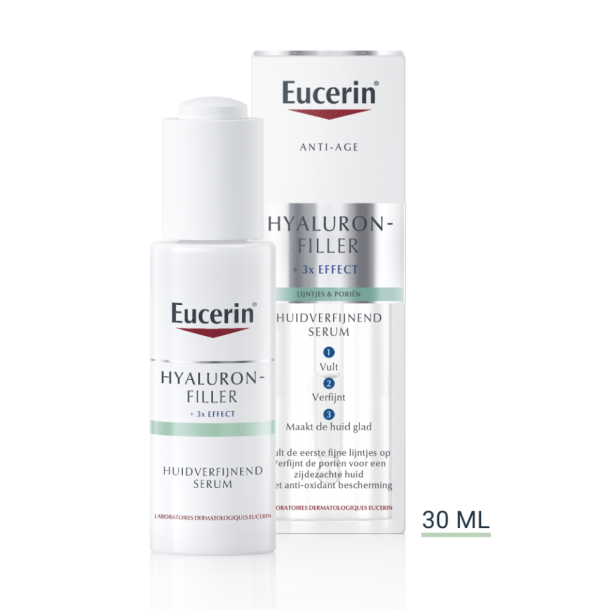 Hyaluron-Filler + 3x EFFECT Huidverfijnend Serum - Eucerin - Huidproducten.nl