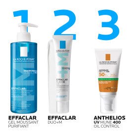 La Roche-Posay Effaclar Zuiverende Reinigingsgel +M - La Roche Posay - Huidproducten.nl