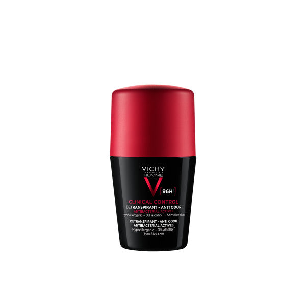 Vichy Homme Deodorant Clinical Control 96H - Vichy - Huidproducten.nl