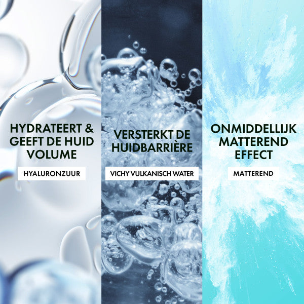 Vichy Minéral 89 48H Moisture Matte Sorbet Hydraterende Gel - Vichy - Huidproducten.nl