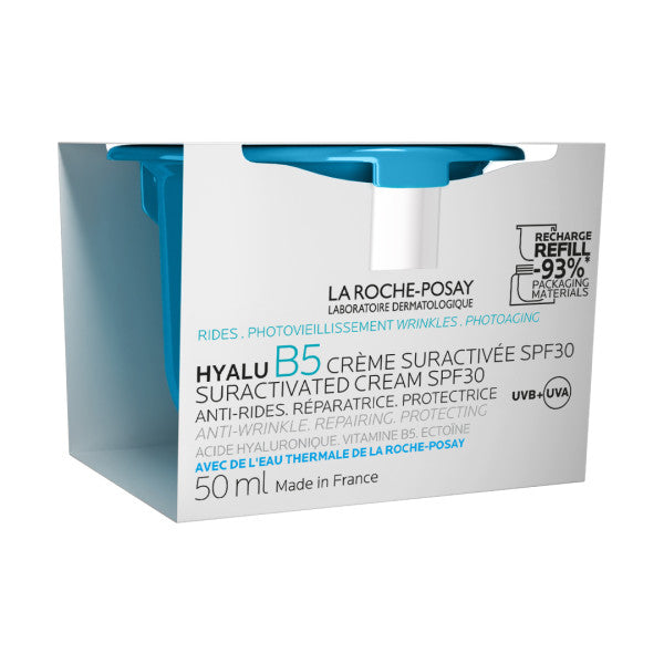 La Roche-Posay Hyalu B5 Suractivated Crème SPF30 Refill - La Roche Posay - Huidproducten.nl