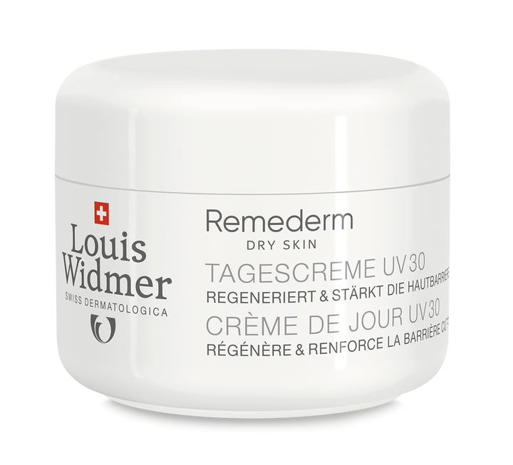 Louis Widmer Remederm Dagcreme UV 30 licht geparfumeerd - Louis Widmer - Huidproducten.nl