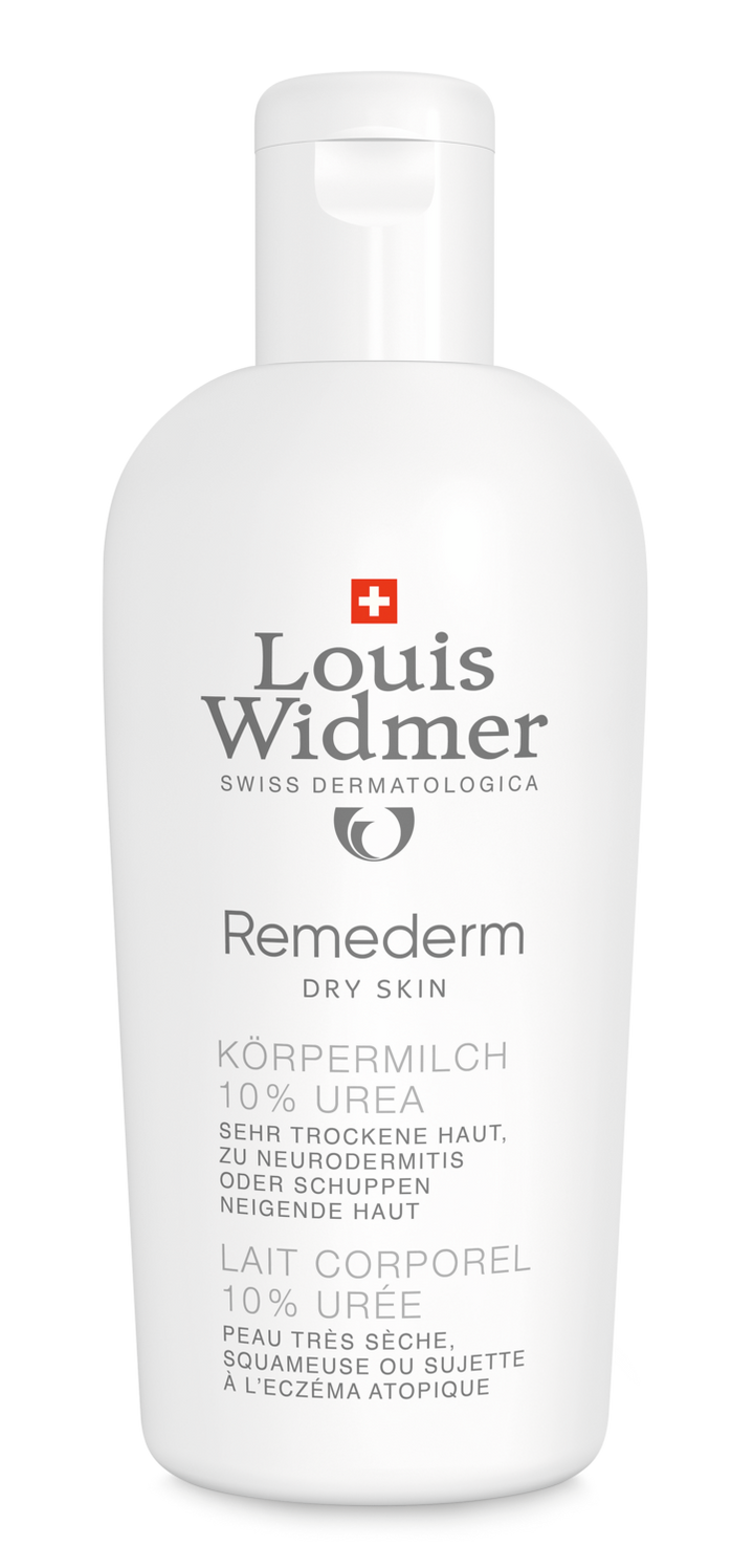 Louis Widmer Remederm Lichaamsmelk 10% Ureum licht geparfumeerd - Louis Widmer - Huidproducten.nl